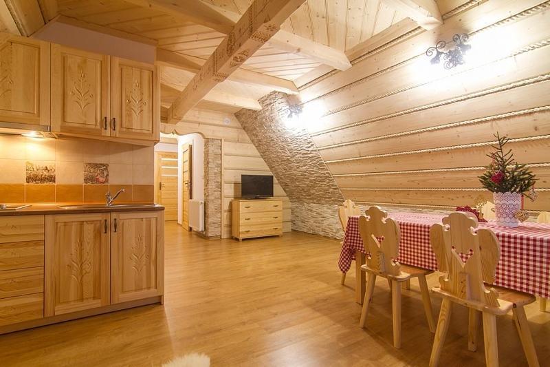Folk Resort Domki I Apartamenty Murzasichle Pokój zdjęcie