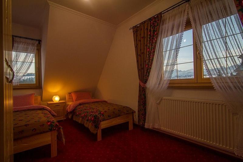 Folk Resort Domki I Apartamenty Murzasichle Pokój zdjęcie