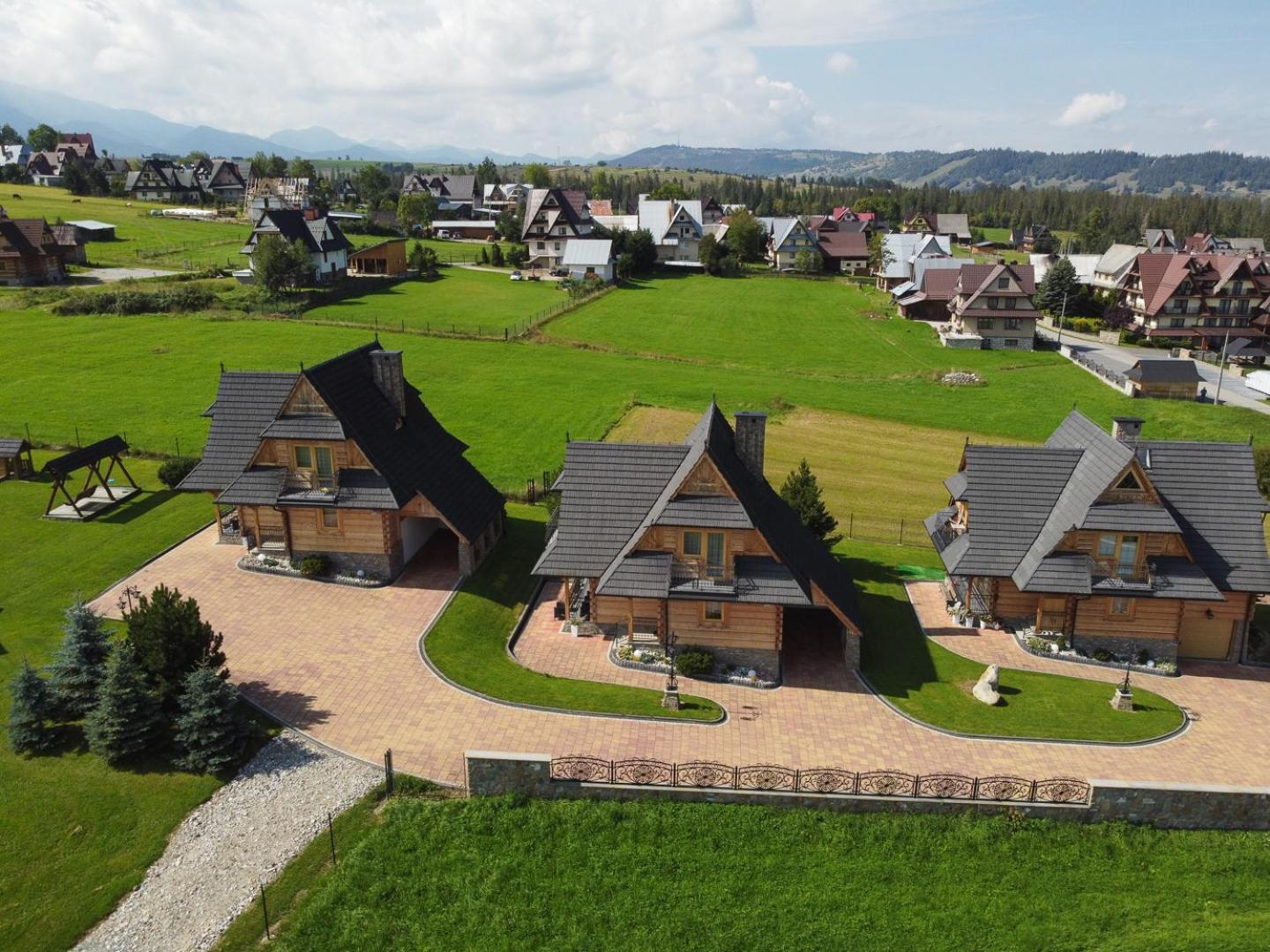Folk Resort Domki I Apartamenty Murzasichle Zewnętrze zdjęcie