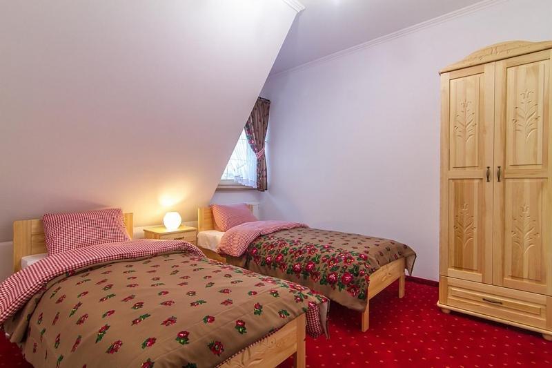 Folk Resort Domki I Apartamenty Murzasichle Pokój zdjęcie