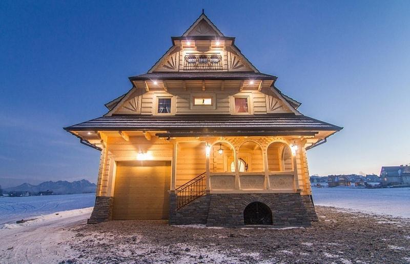 Folk Resort Domki I Apartamenty Murzasichle Pokój zdjęcie