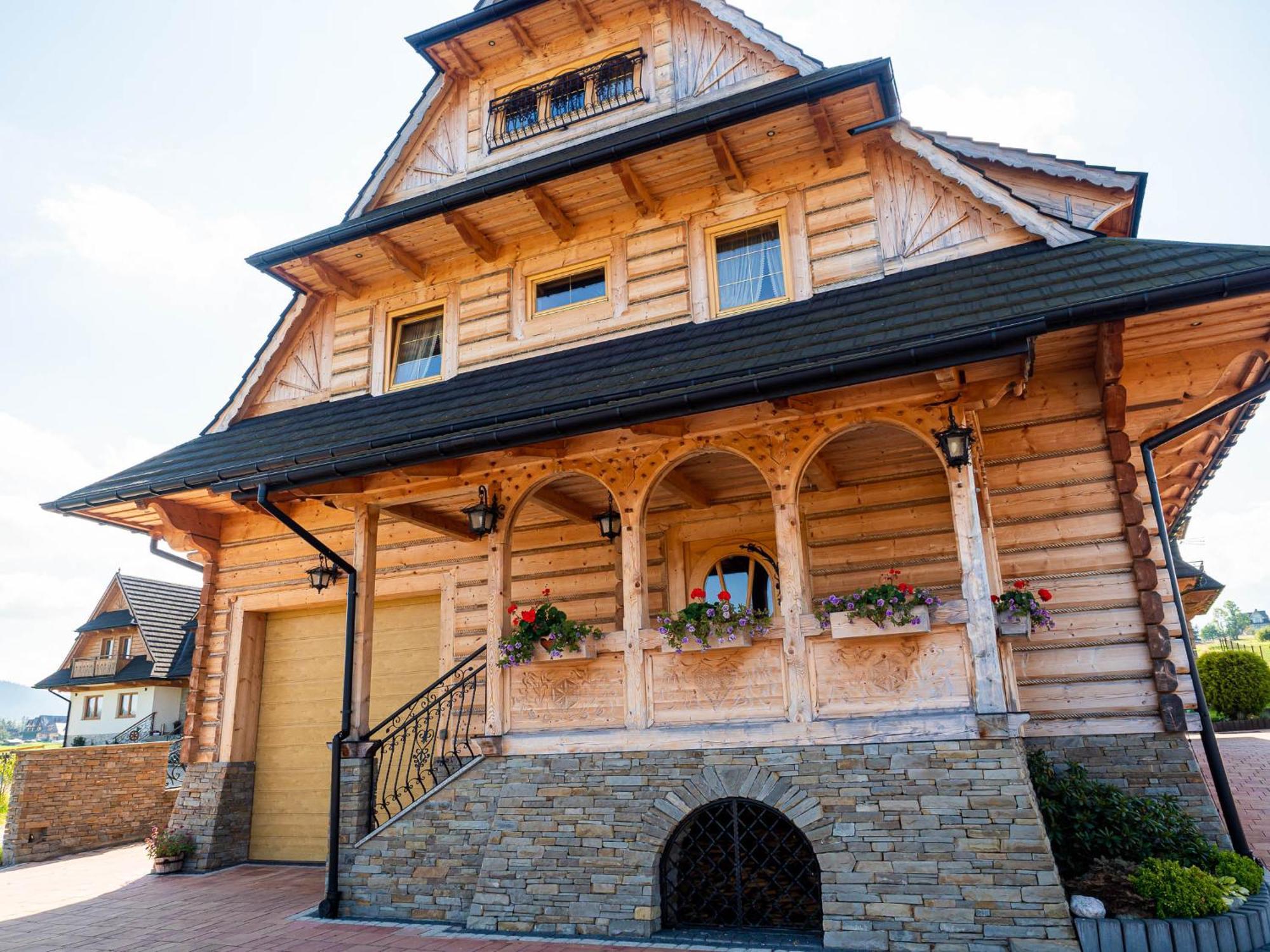 Folk Resort Domki I Apartamenty Murzasichle Zewnętrze zdjęcie