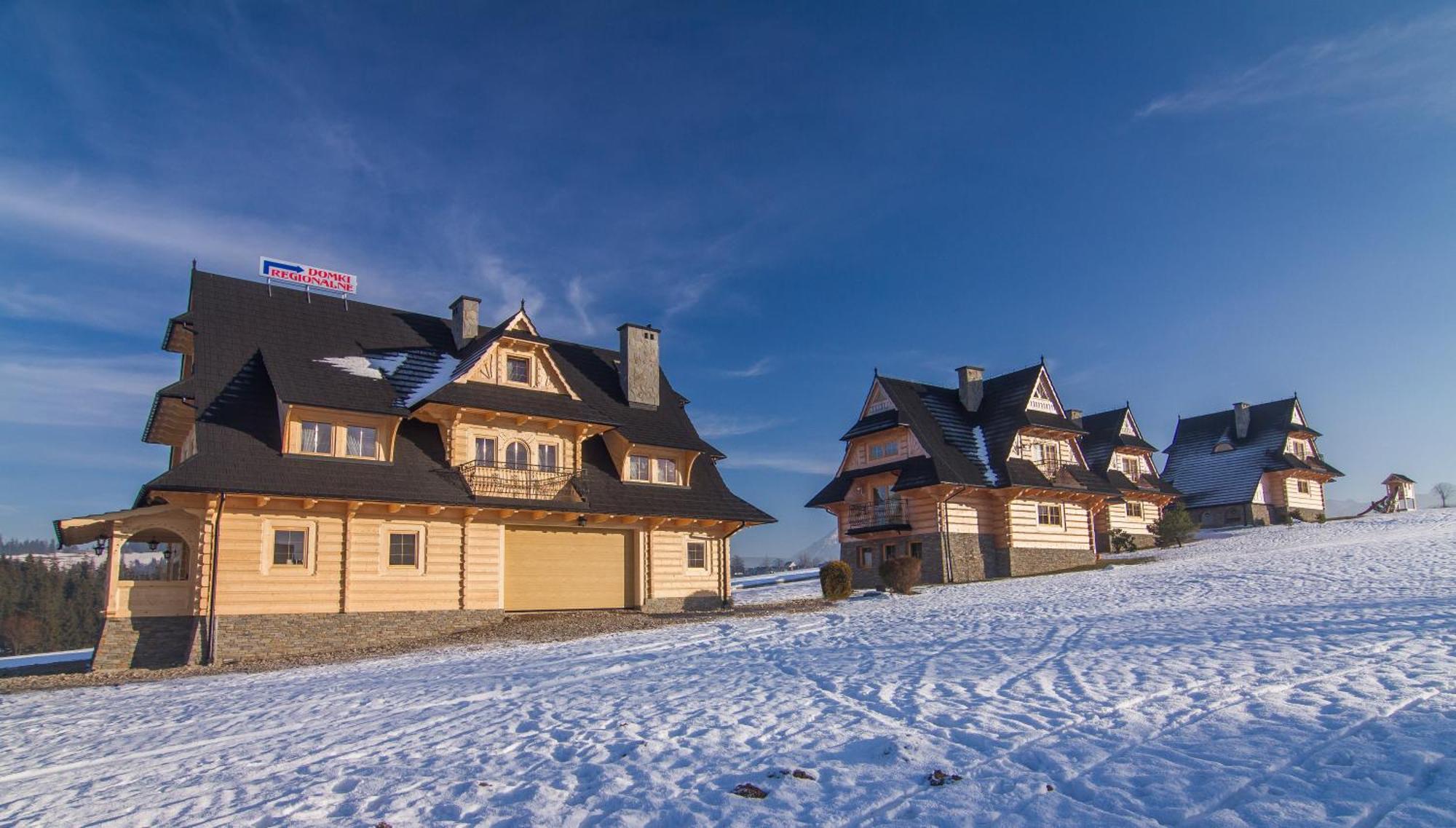 Folk Resort Domki I Apartamenty Murzasichle Zewnętrze zdjęcie
