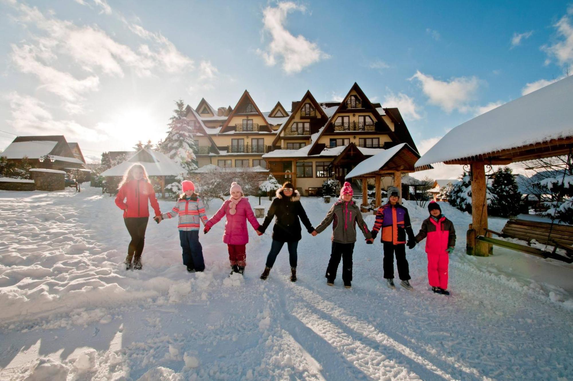 Folk Resort Domki I Apartamenty Murzasichle Zewnętrze zdjęcie