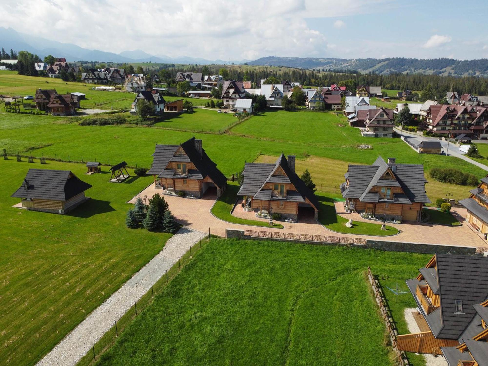 Folk Resort Domki I Apartamenty Murzasichle Zewnętrze zdjęcie