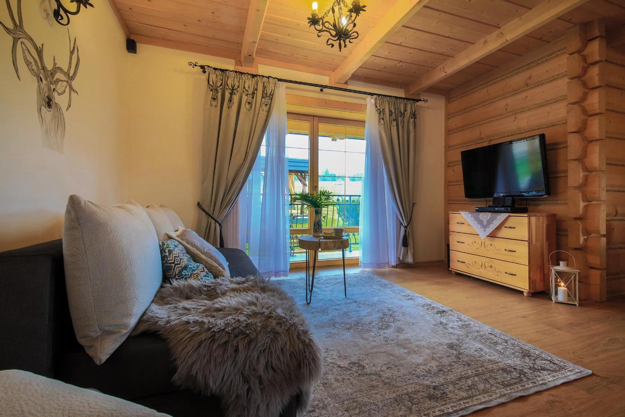 Folk Resort Domki I Apartamenty Murzasichle Zewnętrze zdjęcie